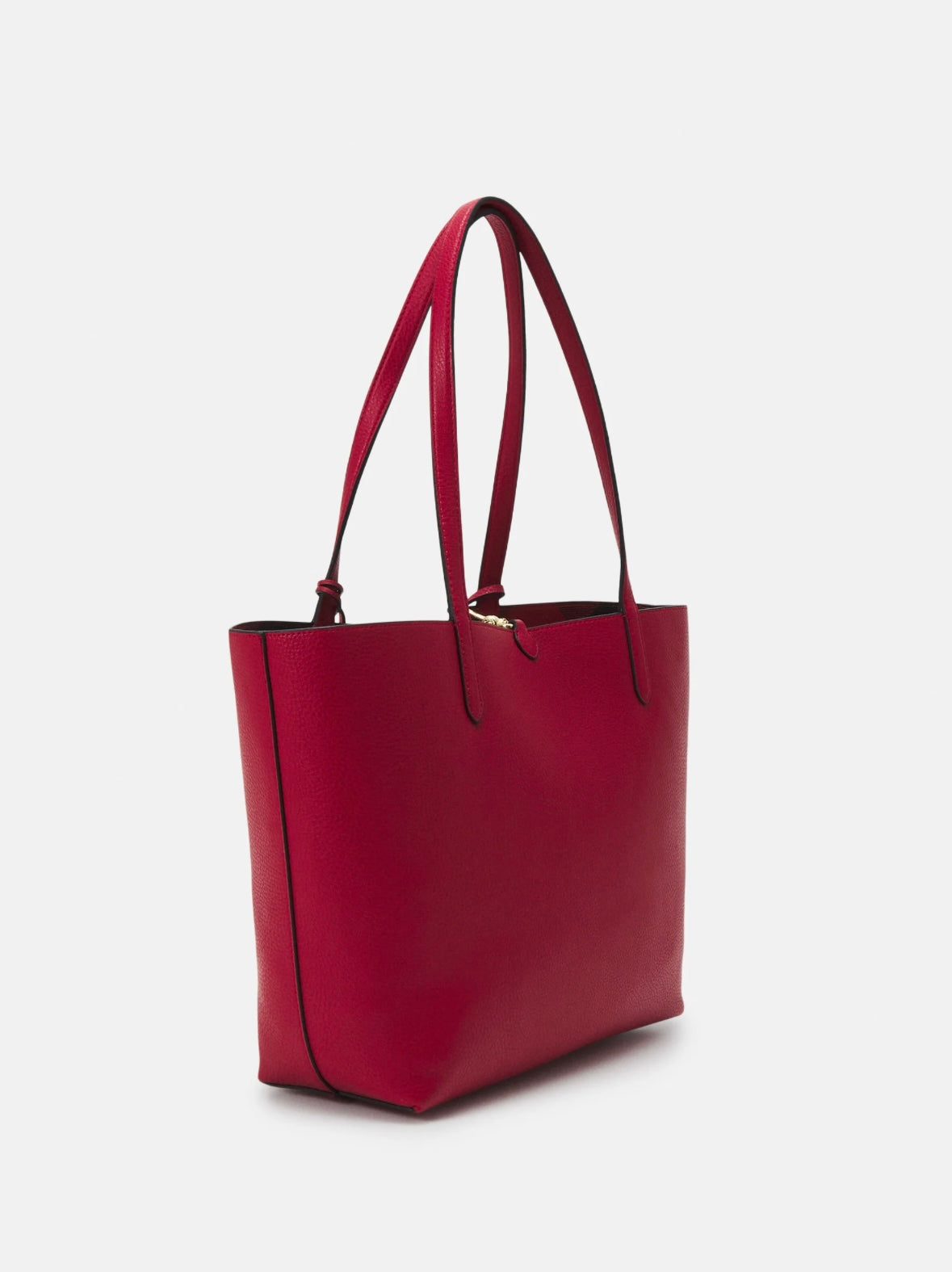 The Red Reversible Ralph Lauren Tote Bag